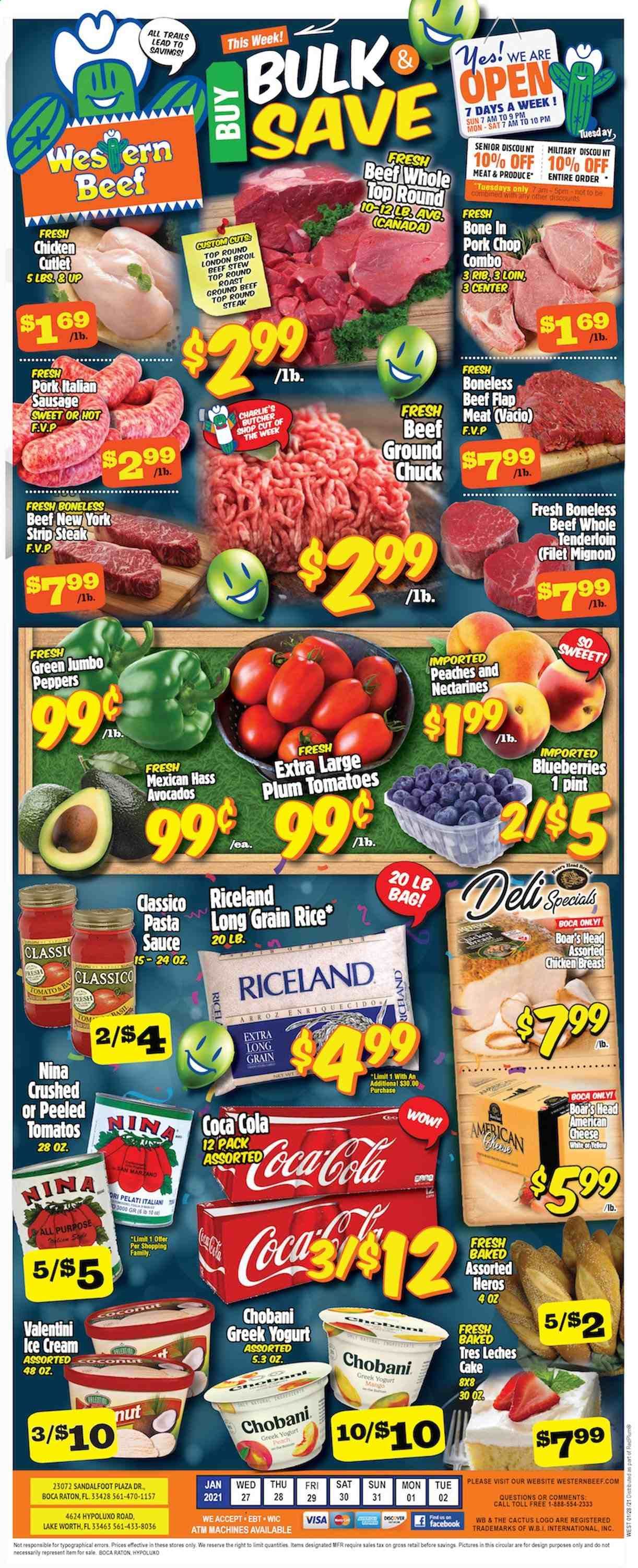 Western Beef Weekly Ad Flyer January 27 to February 2