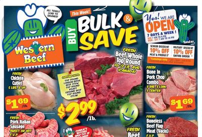 Western Beef Weekly Ad Flyer January 27 to February 2