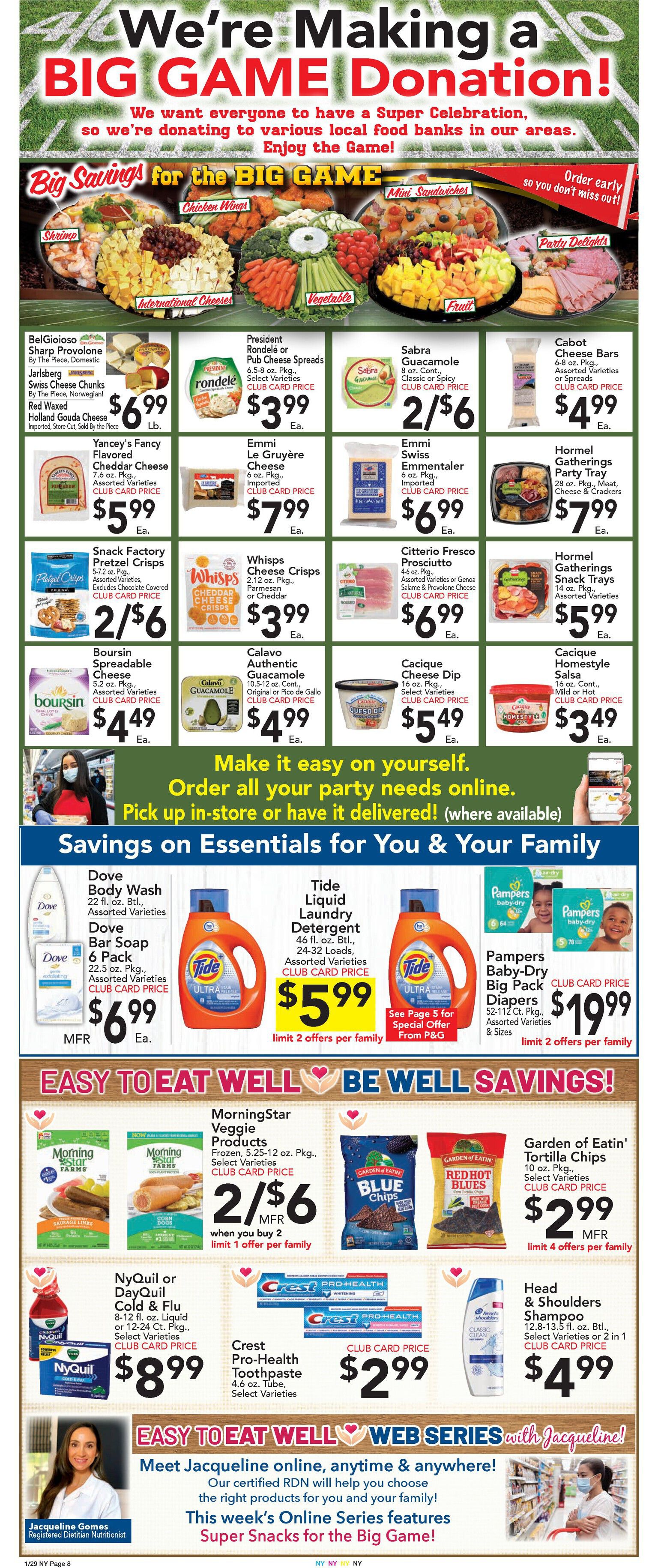 Brooklyn Harvest Market Weekly Ad Flyer January 29 to February 4, 2021