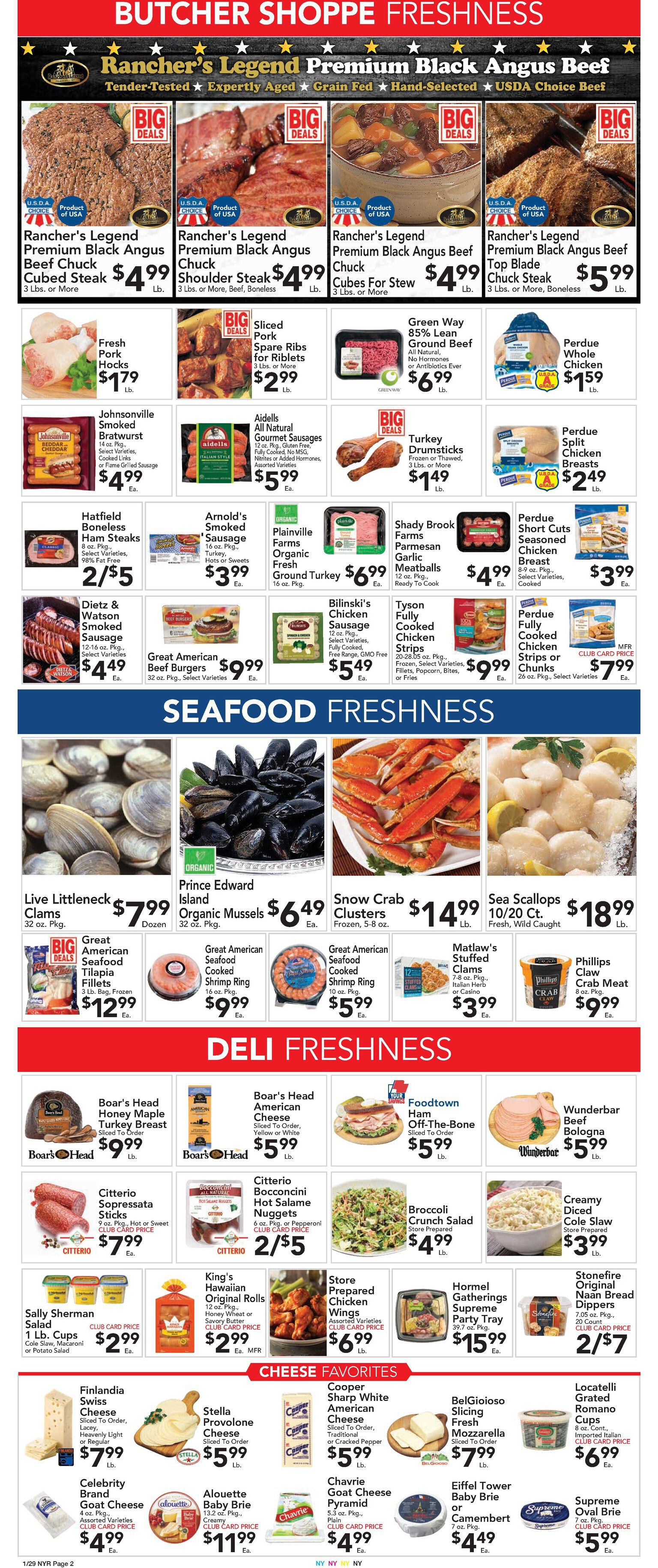 Brooklyn Harvest Market Weekly Ad Flyer January 29 to February 4, 2021