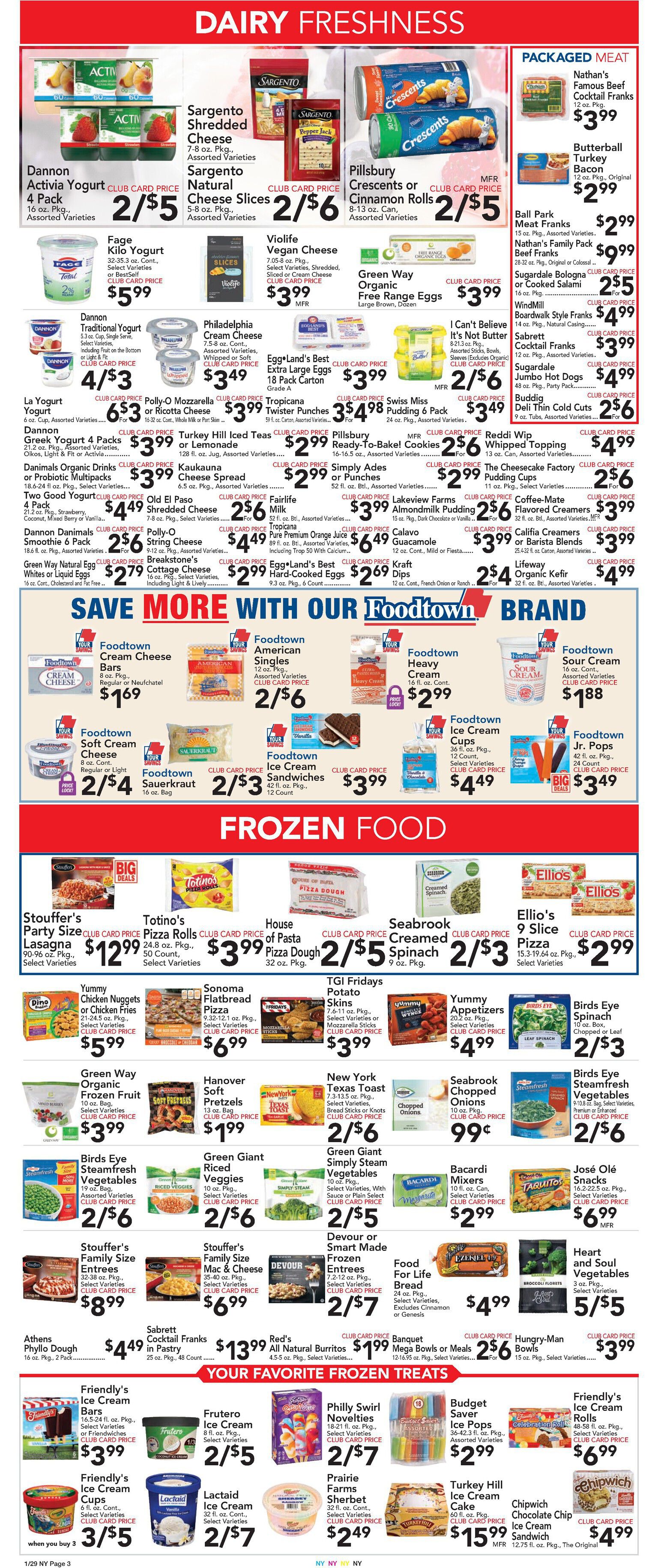Brooklyn Harvest Market Weekly Ad Flyer January 29 to February 4, 2021