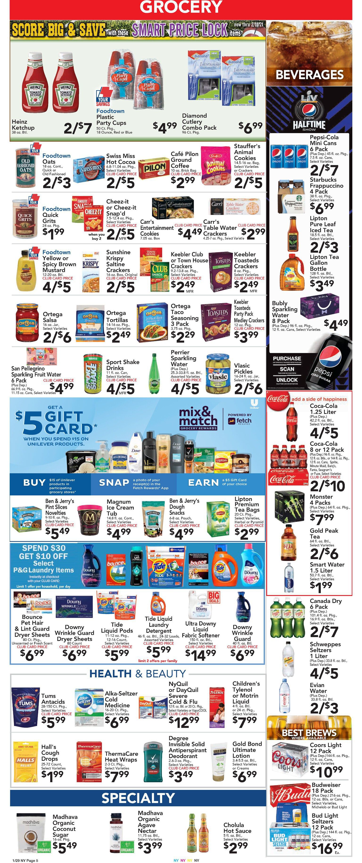 Brooklyn Harvest Market Weekly Ad Flyer January 29 to February 4, 2021