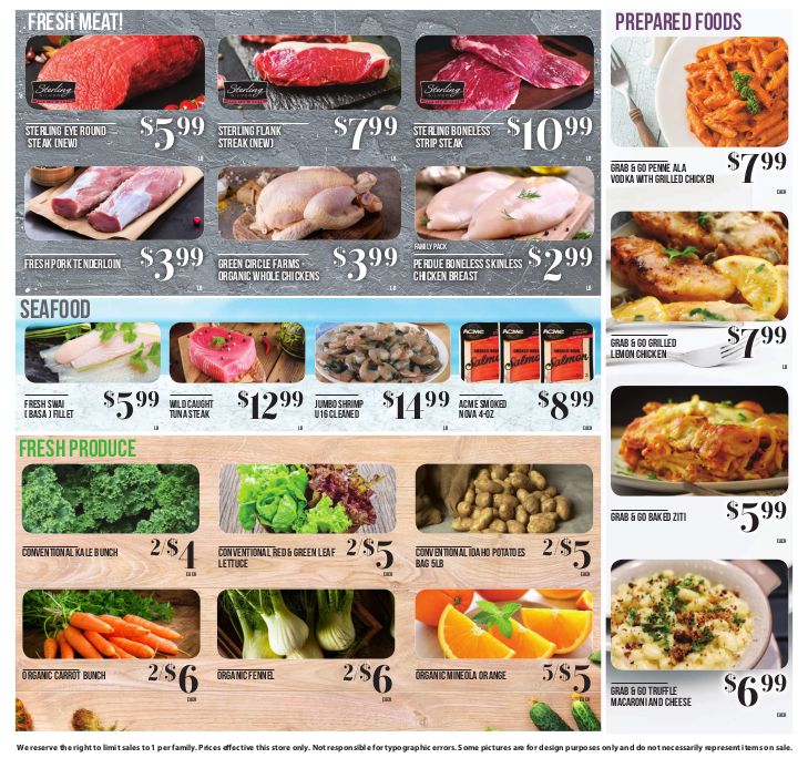 City Acres Market Weekly Ad Flyer January 29 to February 4, 2021