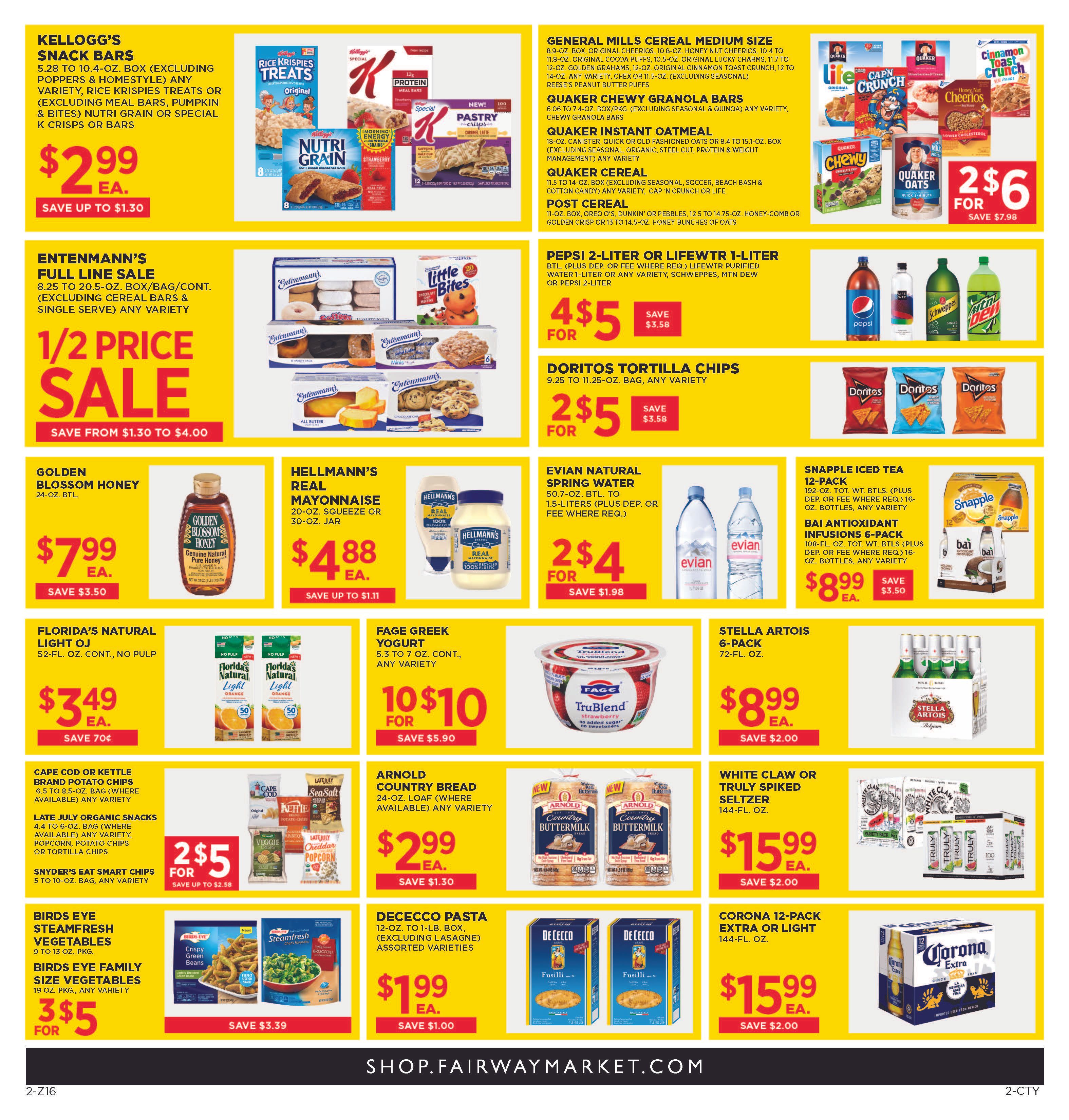 Fairway Market Weekly Ad Flyer January 29 to February 4, 2021