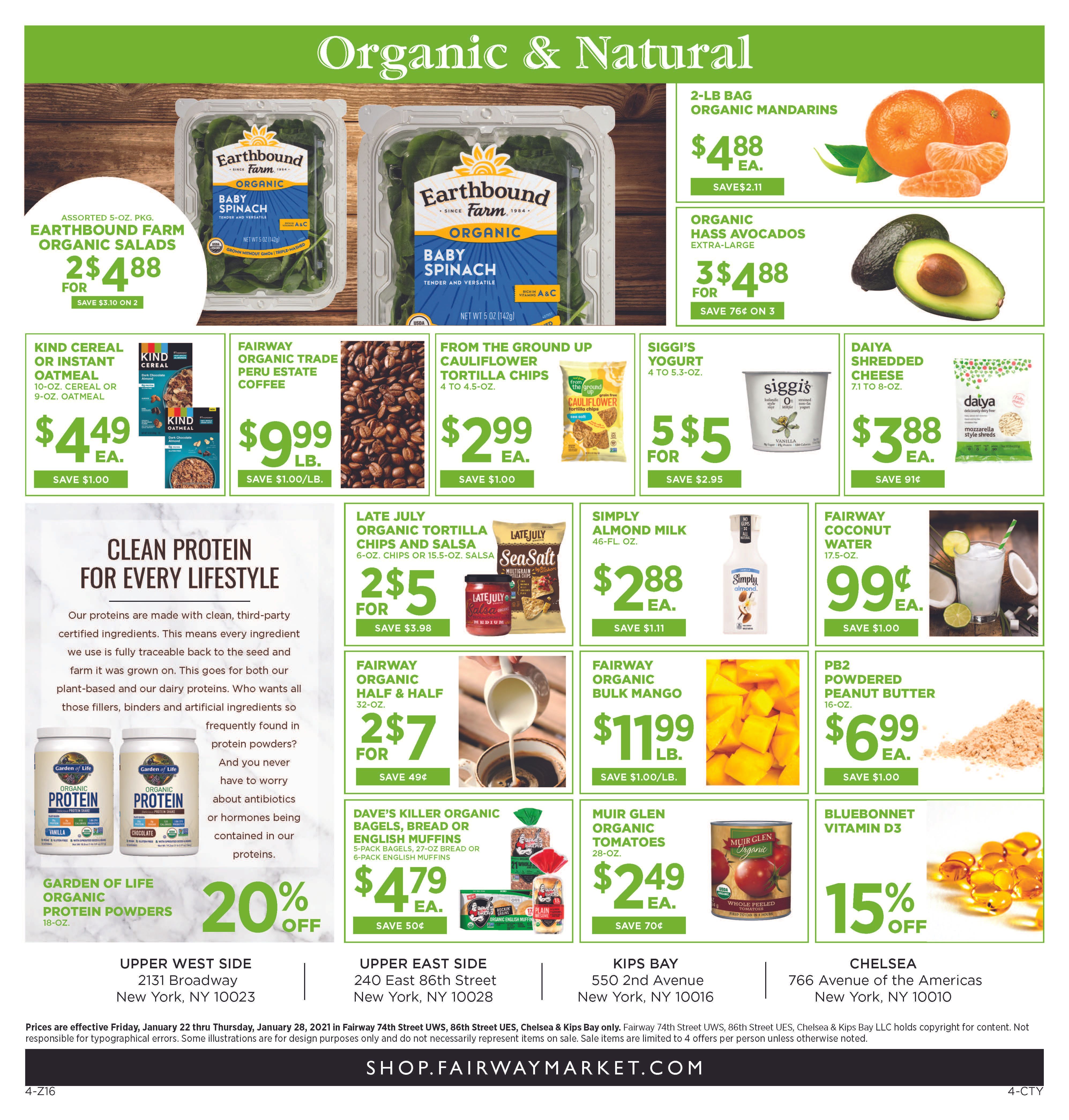 Fairway Market Weekly Ad Flyer January 29 to February 4, 2021
