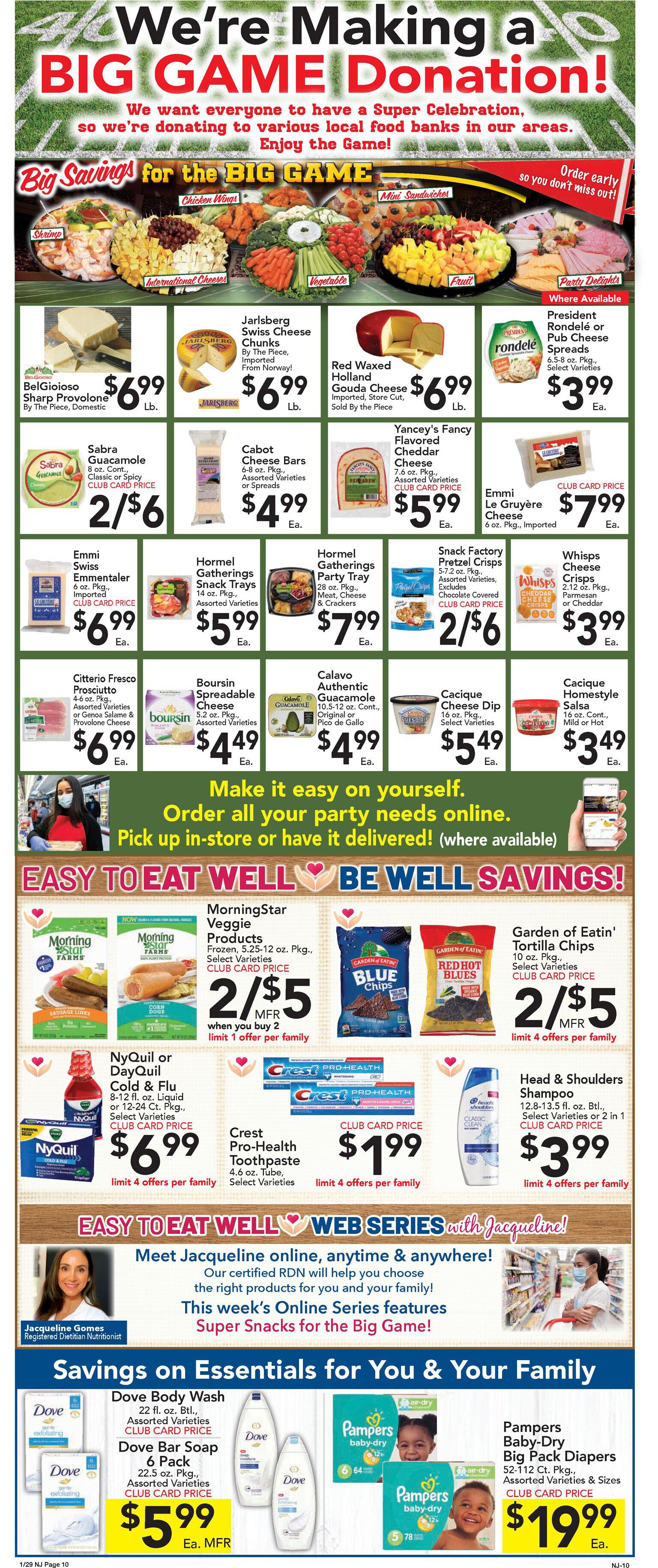 Foodtown Weekly Ad Flyer January 29 to February 4, 2021