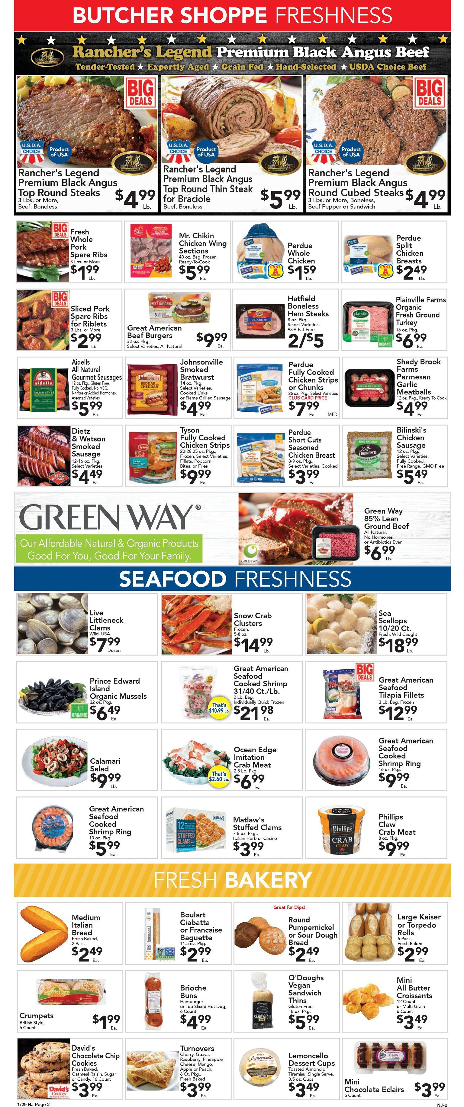 Foodtown Weekly Ad Flyer January 29 to February 4, 2021