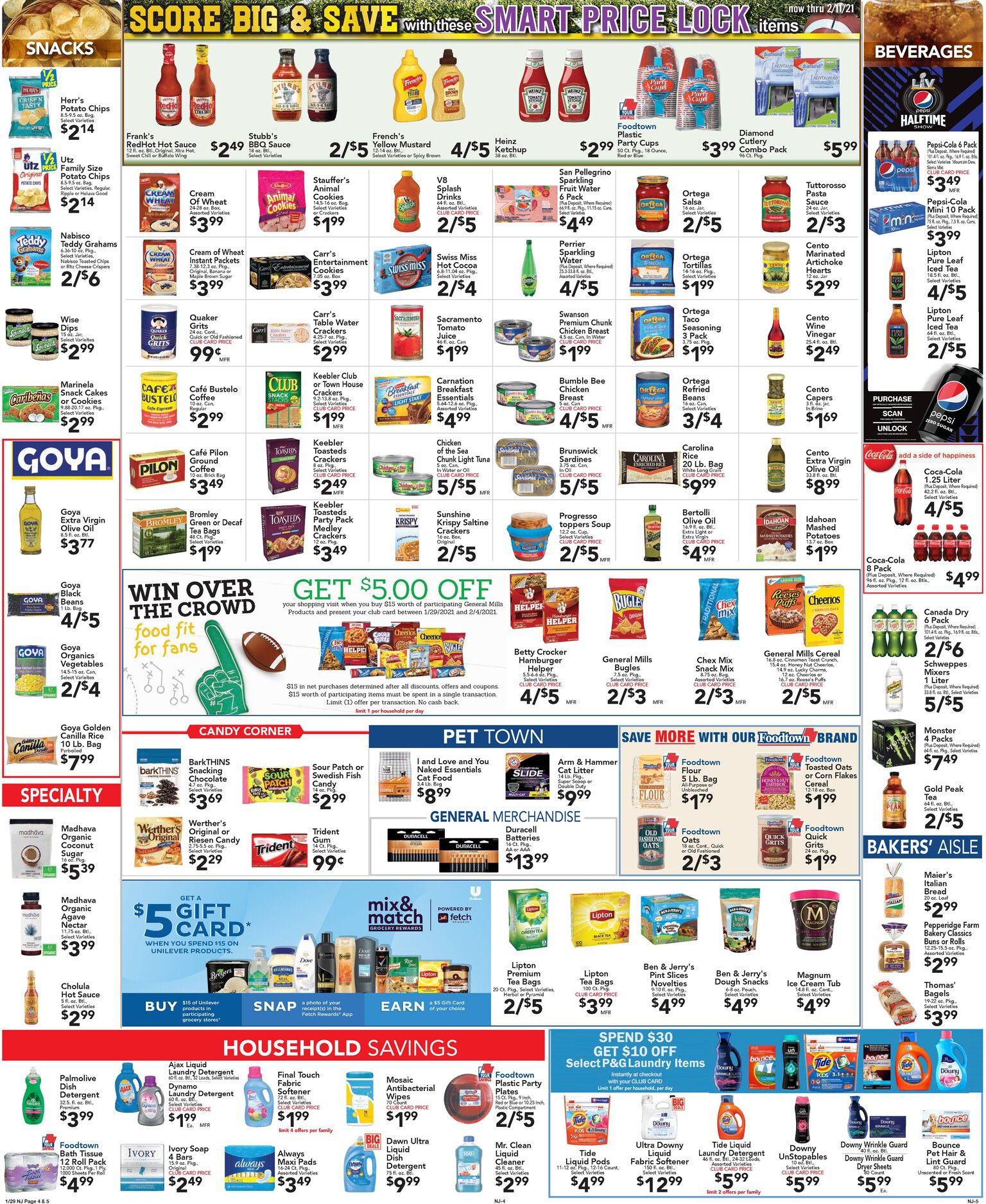 Foodtown Weekly Ad Flyer January 29 to February 4, 2021