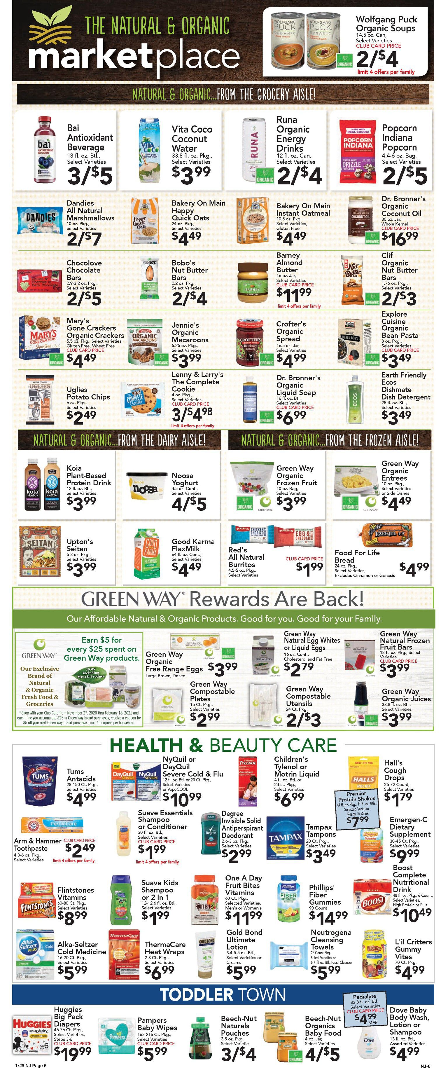 Foodtown Weekly Ad Flyer January 29 to February 4, 2021