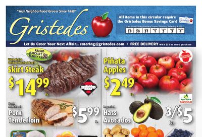 Gristedes Weekly Ad Flyer January 29 to February 4, 2021