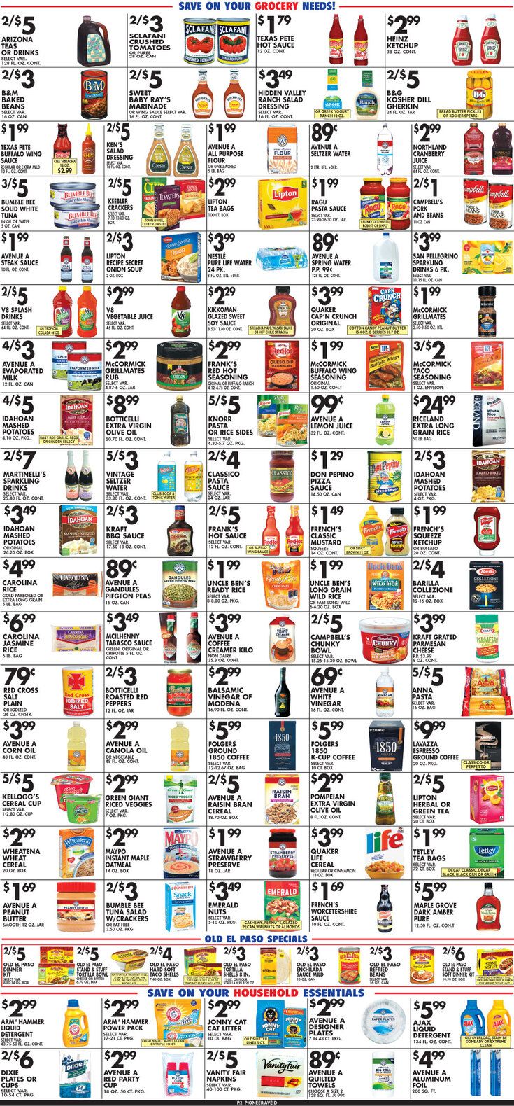 Pioneer Supermarkets Weekly Ad Flyer January 29 to February 4, 2021