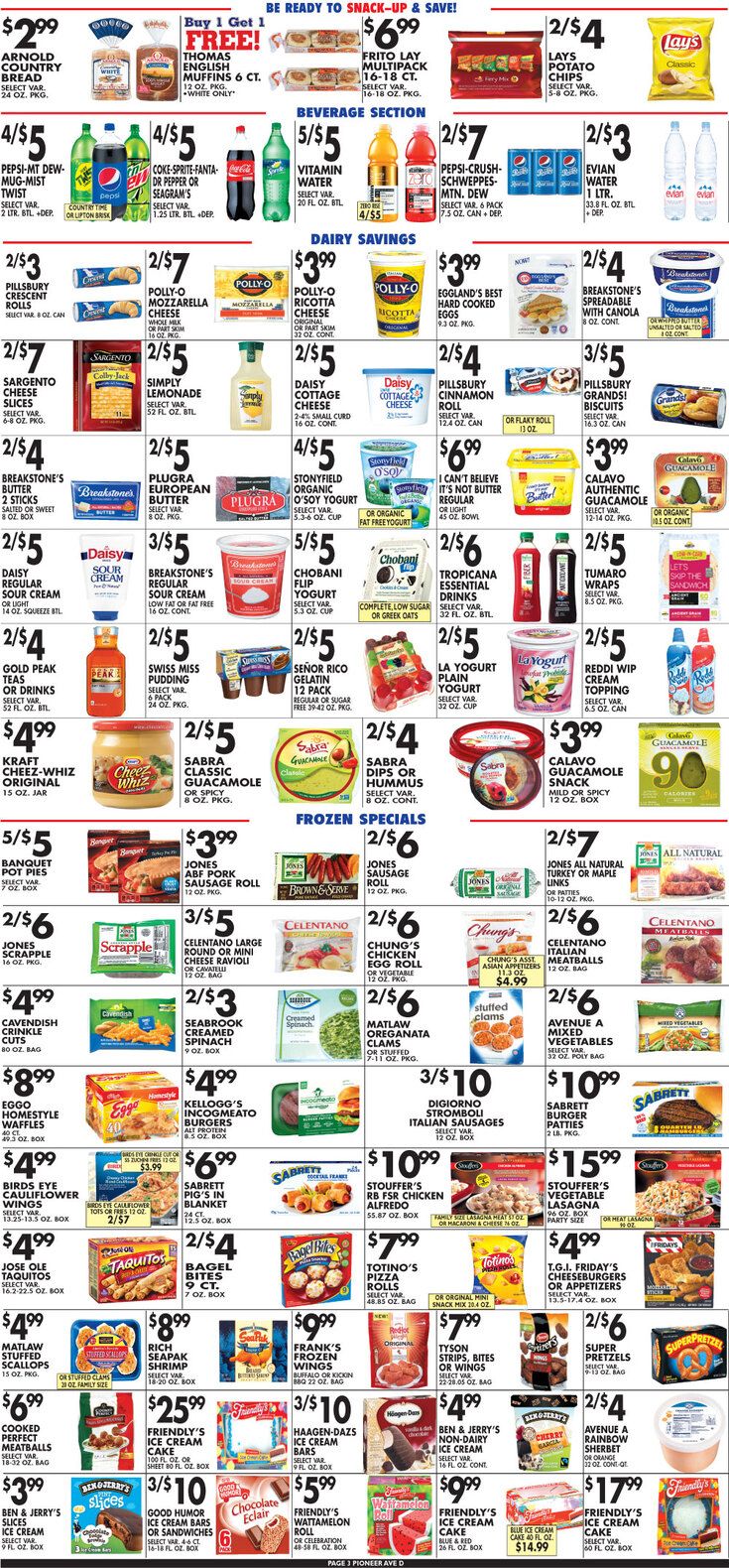 Pioneer Supermarkets Weekly Ad Flyer January 29 to February 4, 2021