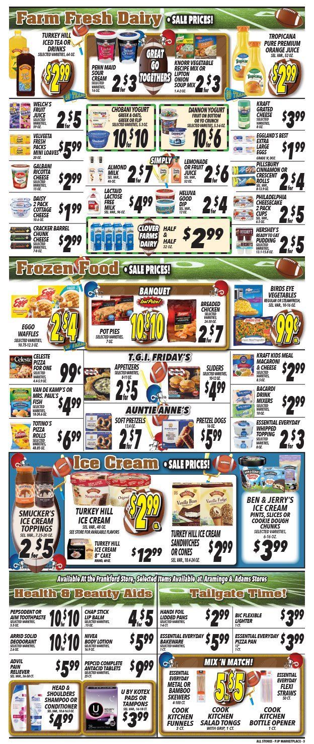 PJP Marketplace Big Game Day Savings Weekly Ad Flyer January 29 to February 4, 2021