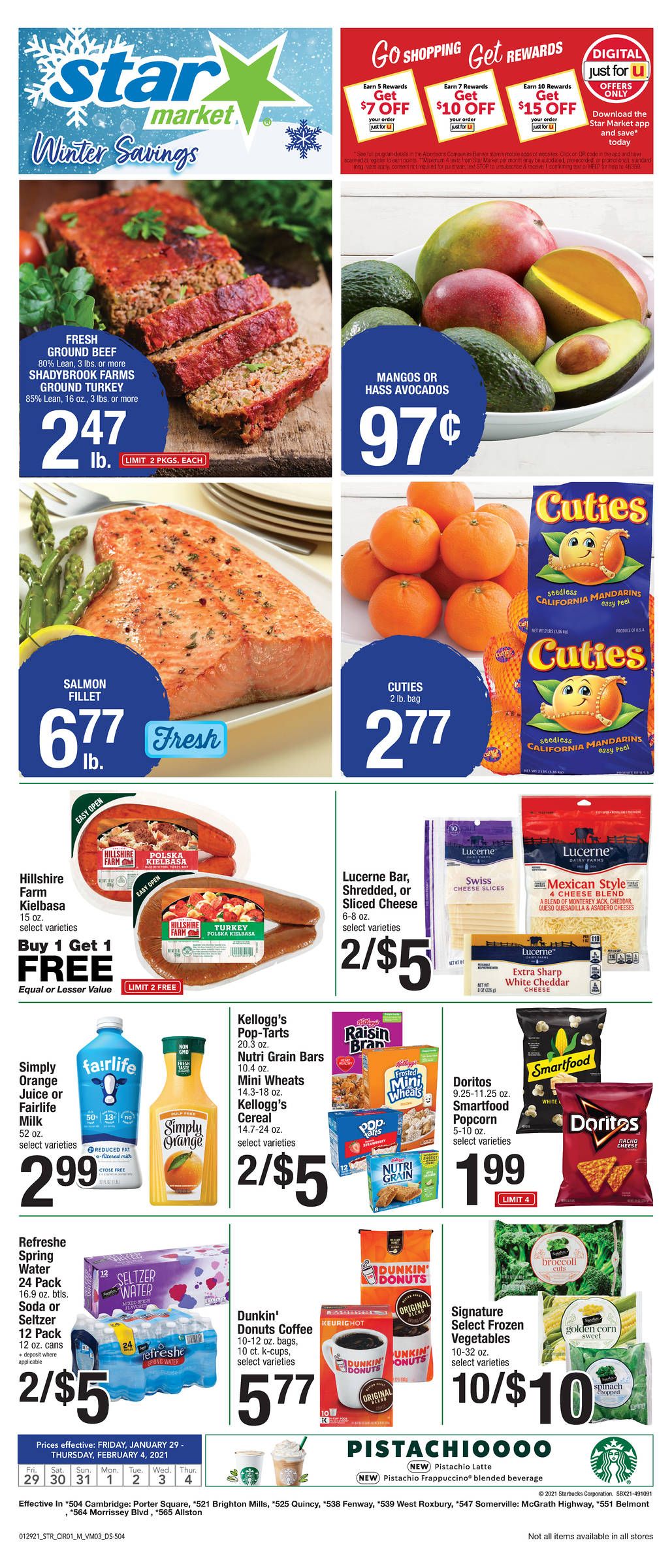 Star Market Weekly Ad Flyer January 29 to February 4, 2021