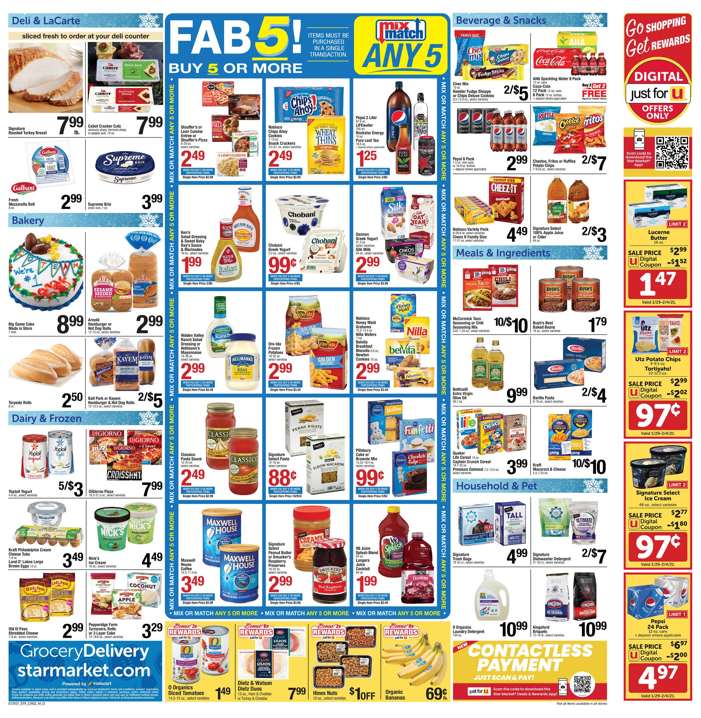 Star Market Weekly Ad Flyer January 29 to February 4, 2021