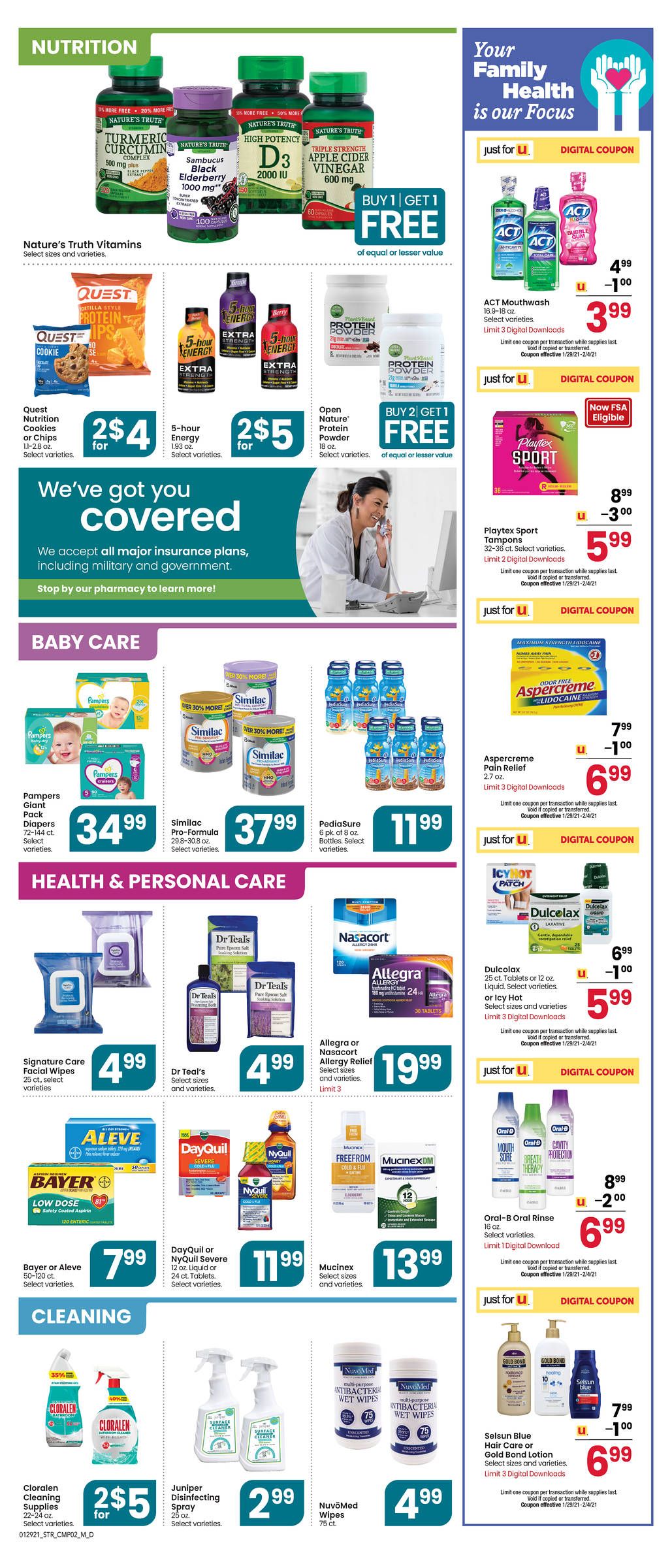 Star Market Weekly Ad Flyer January 29 to February 4, 2021