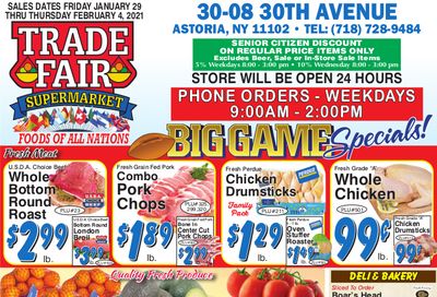 Trade Fair Supermarket Weekly Ad Flyer January 29 to February 4, 2021