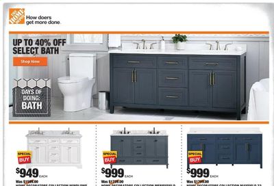 The Home Depot Weekly Ad Flyer January 28 to February 4