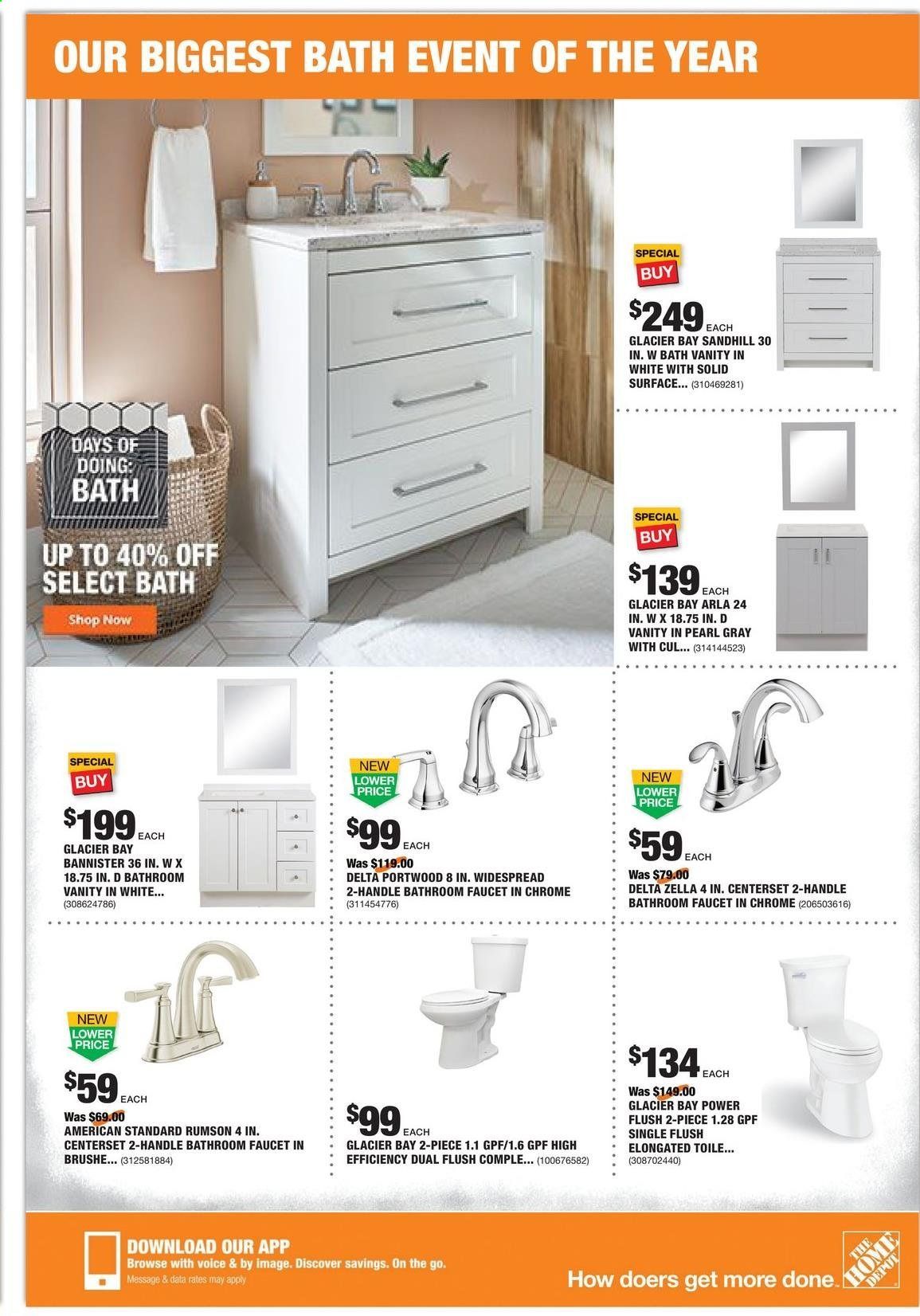 The Home Depot Weekly Ad Flyer January 28 to February 4