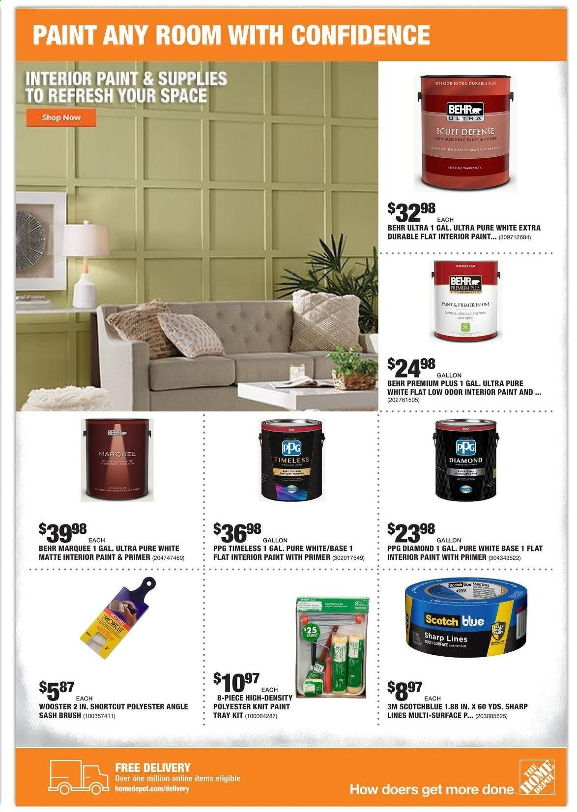 The Home Depot Weekly Ad Flyer January 28 to February 4