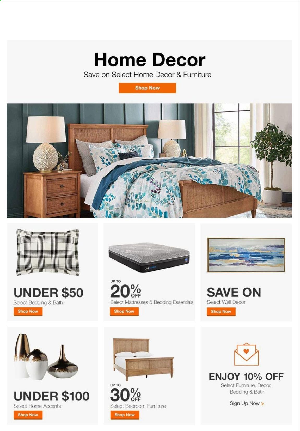 The Home Depot Weekly Ad Flyer January 28 to February 4