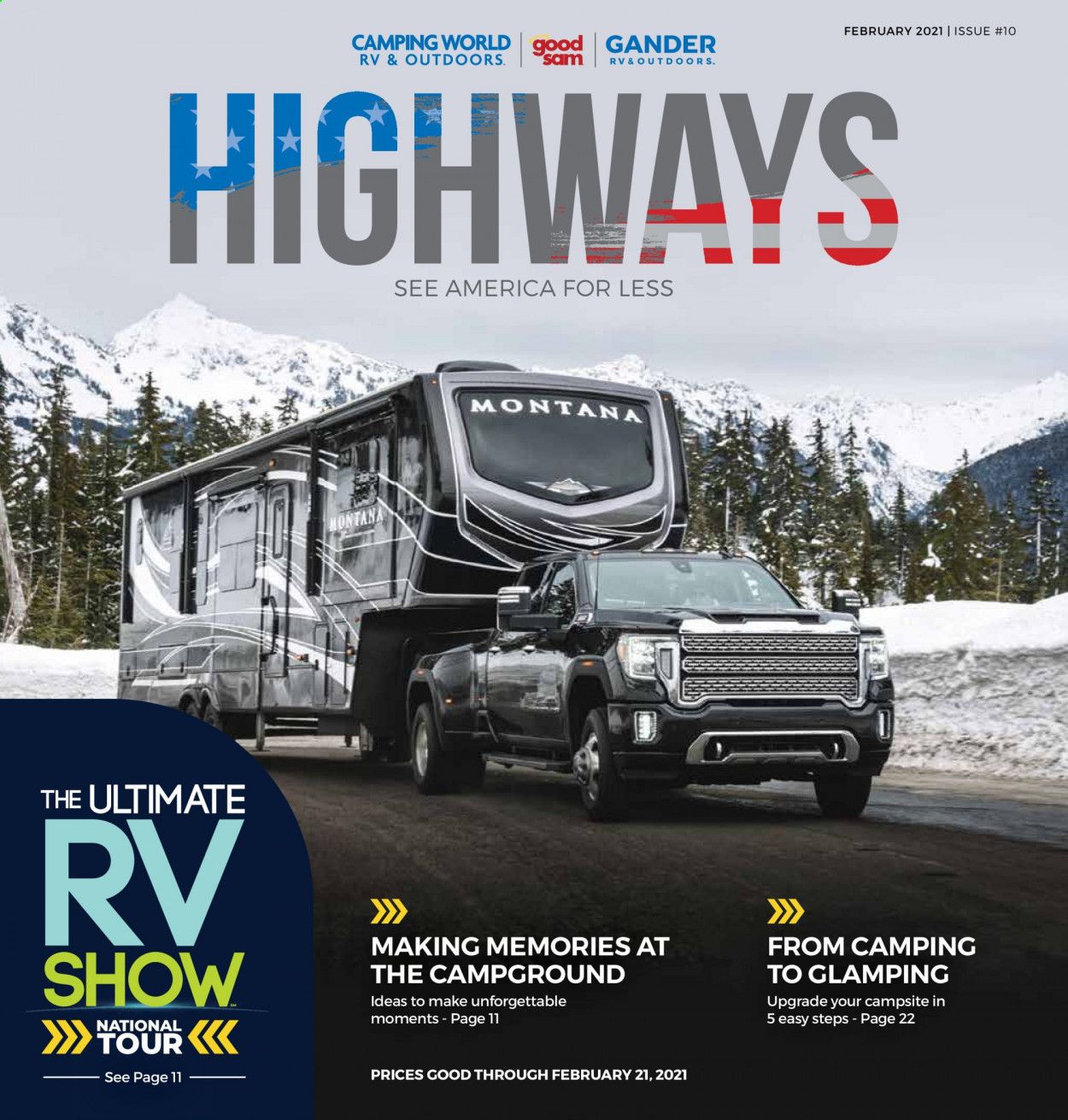 Gander RV & Outdoors Weekly Ad Flyer February 1 to February 28