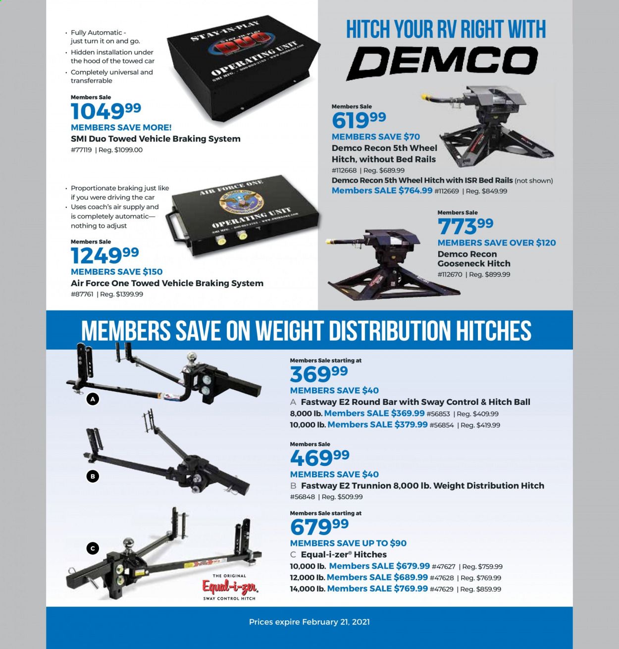 Gander RV & Outdoors Weekly Ad Flyer February 1 to February 28