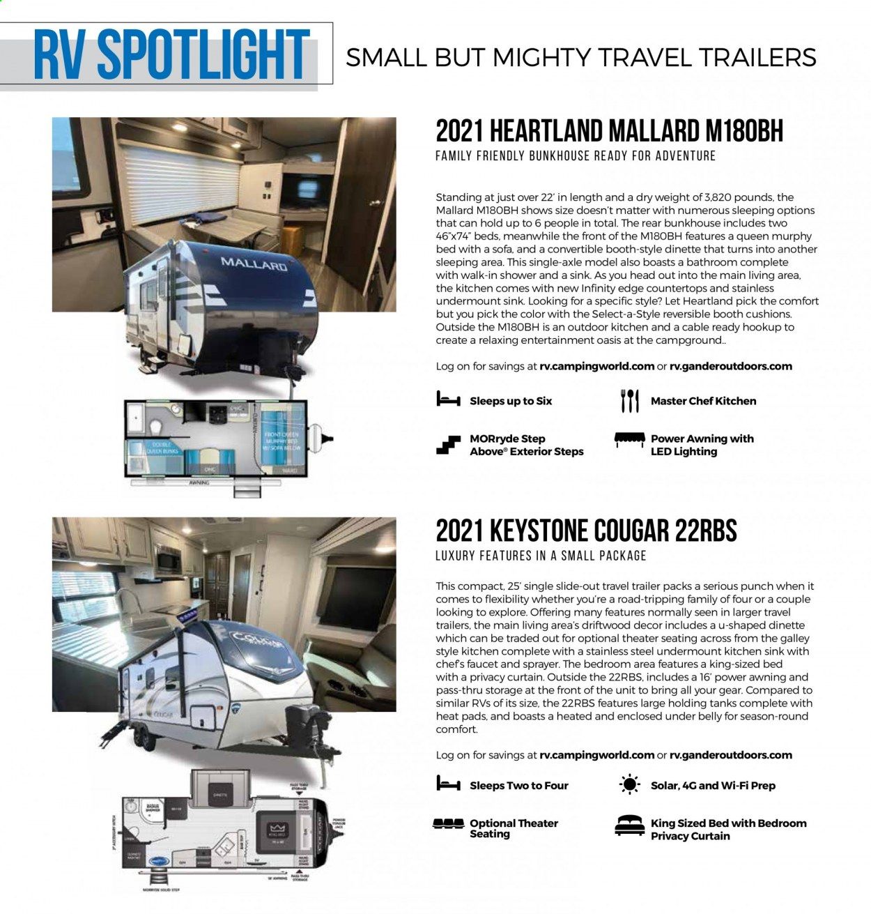 Gander RV & Outdoors Weekly Ad Flyer February 1 to February 28