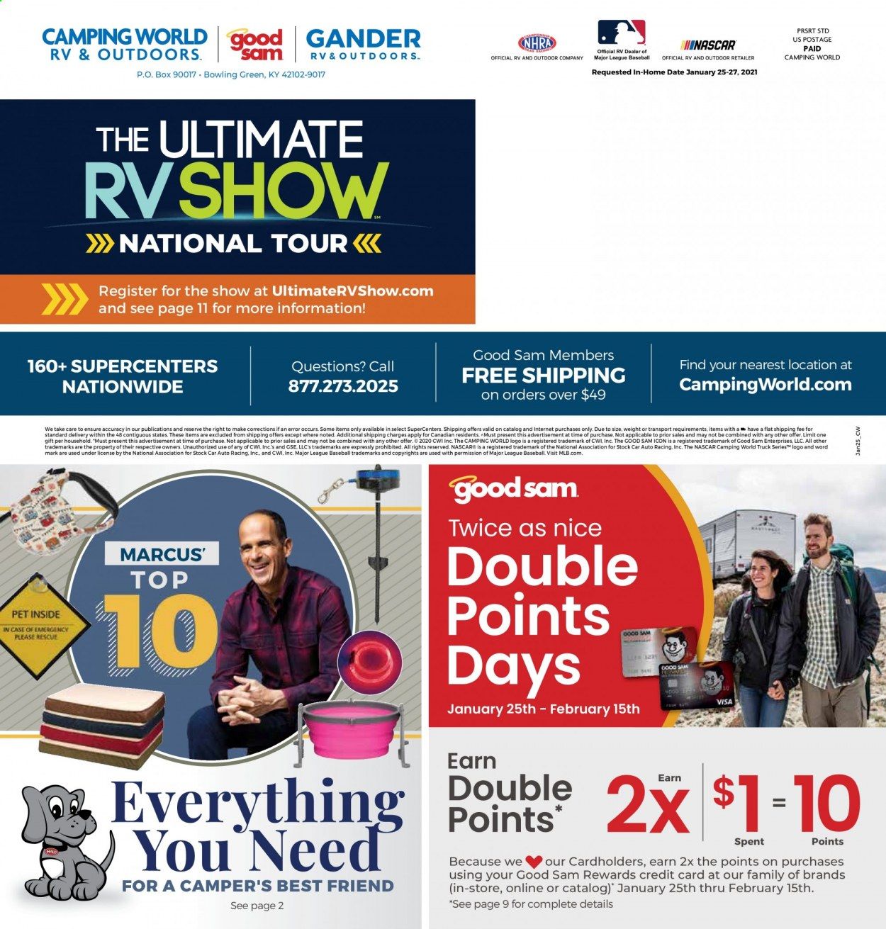 Gander RV & Outdoors Weekly Ad Flyer February 1 to February 28