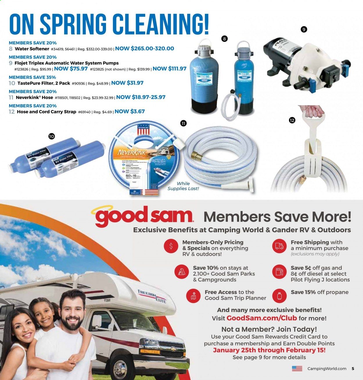 Gander RV & Outdoors Weekly Ad Flyer February 1 to February 28
