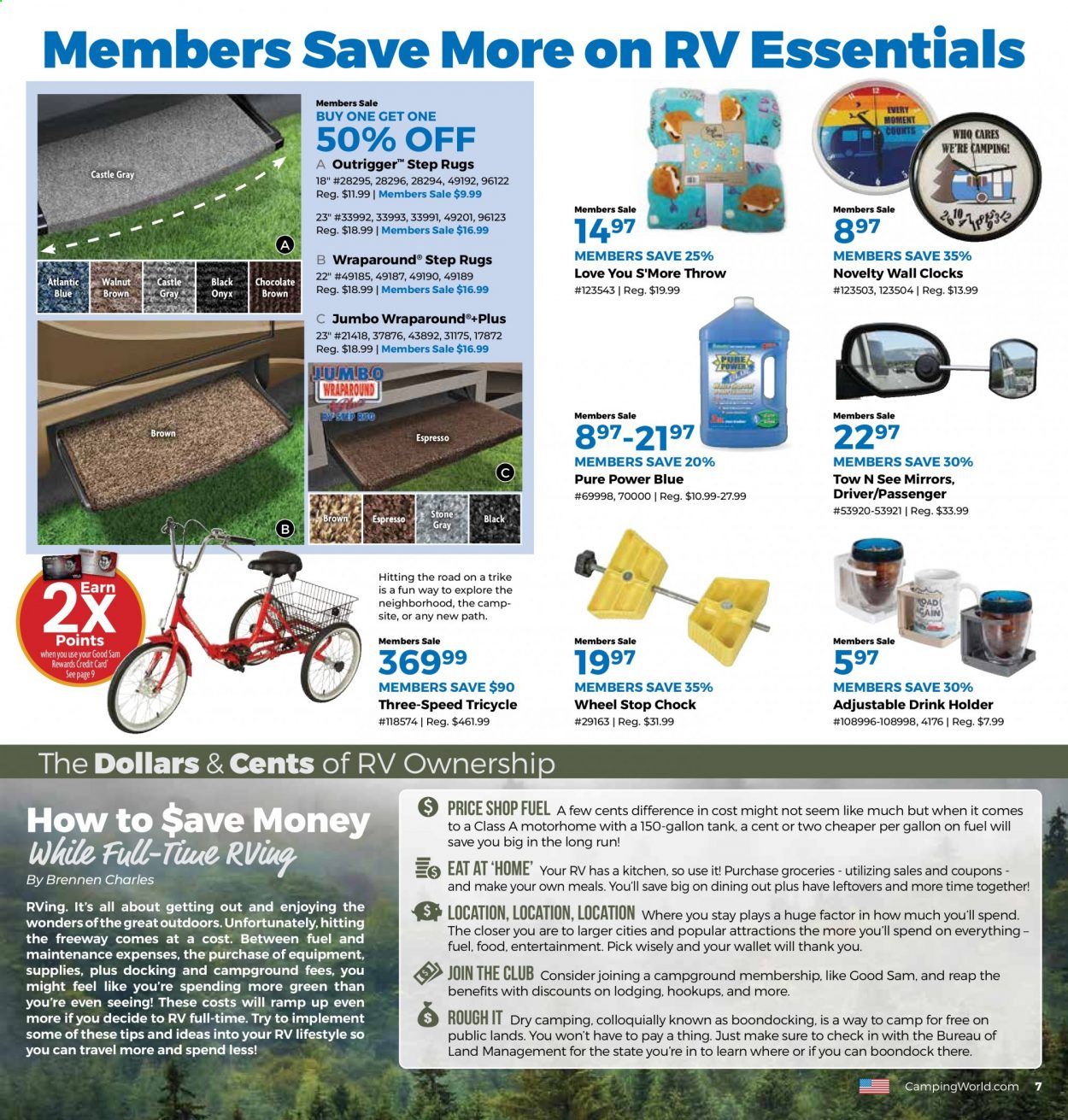Gander RV & Outdoors Weekly Ad Flyer February 1 to February 28