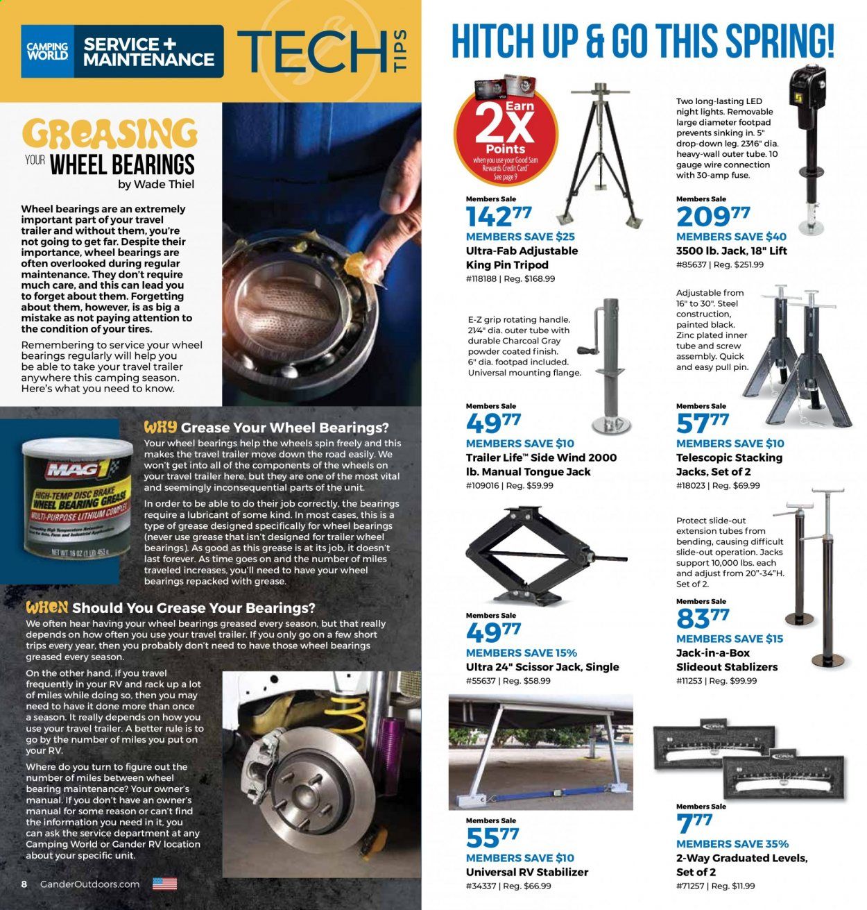 Gander RV & Outdoors Weekly Ad Flyer February 1 to February 28