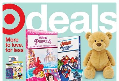 Target Weekly Ad Flyer January 31 to February 6