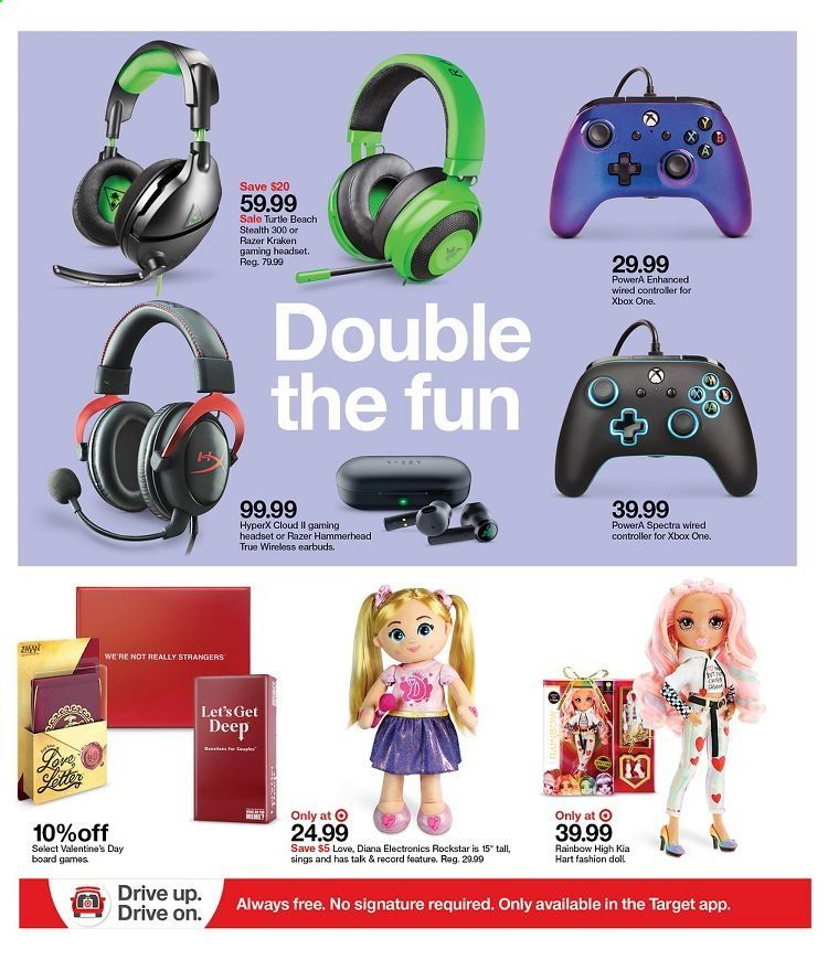 Target Weekly Ad Flyer January 31 to February 6