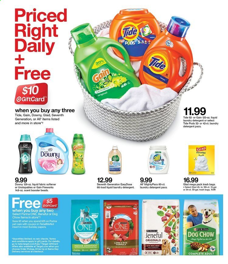 Target Weekly Ad Flyer January 31 to February 6