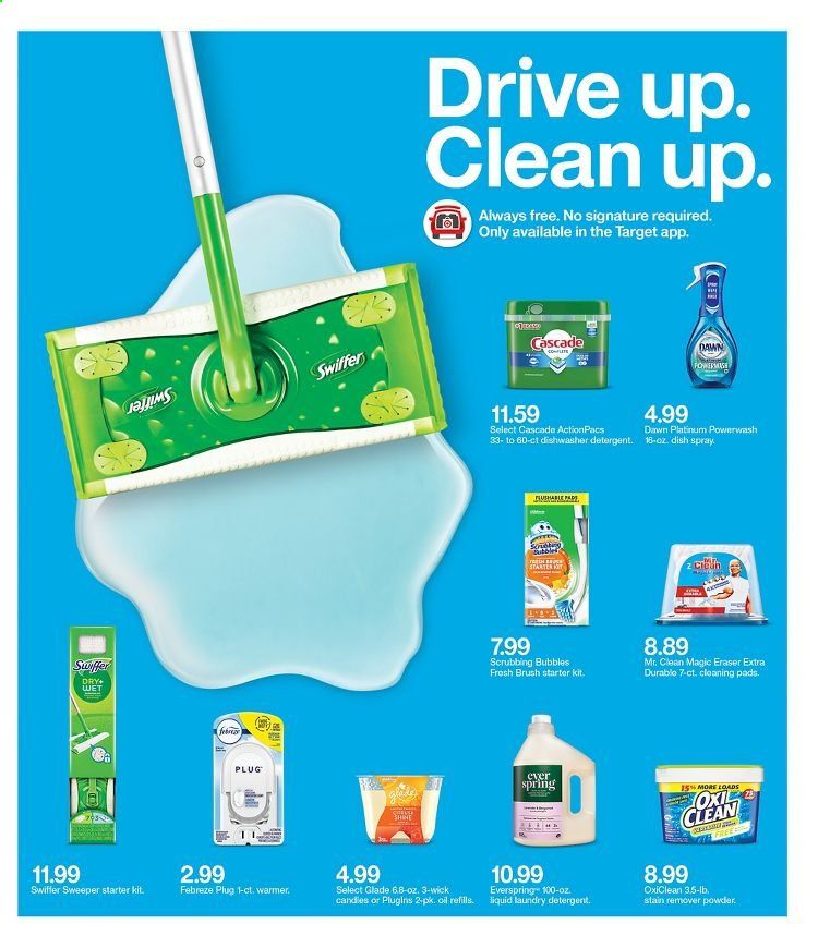 Target Weekly Ad Flyer January 31 to February 6