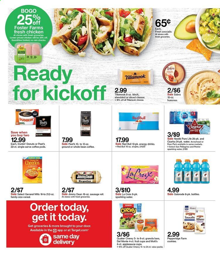 Target Weekly Ad Flyer January 31 to February 6
