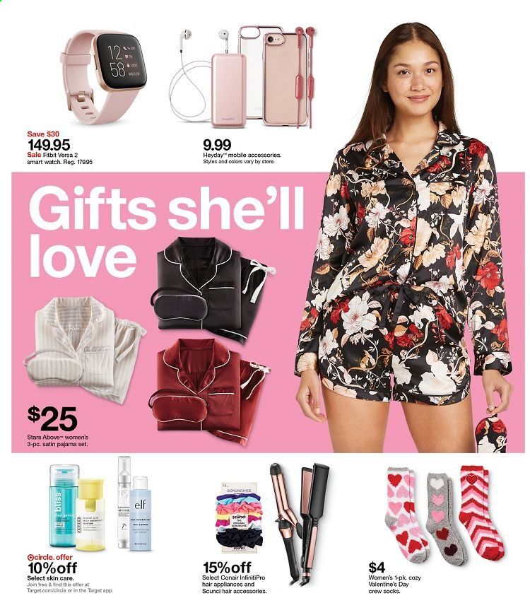 Target Weekly Ad Flyer January 31 to February 6