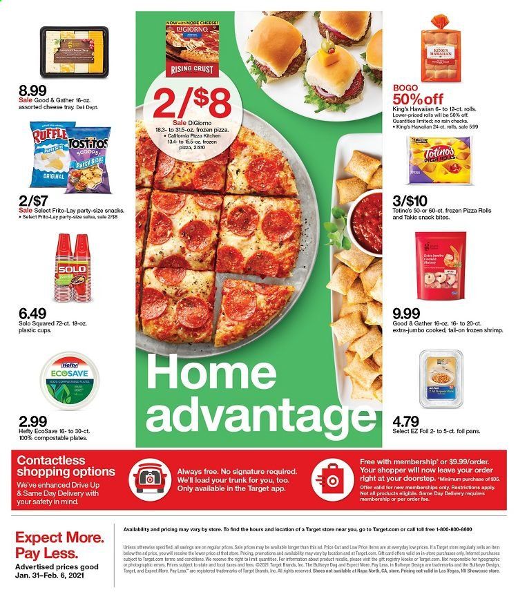 Target Weekly Ad Flyer January 31 to February 6