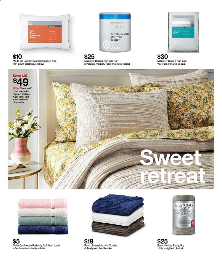 Target Weekly Ad Flyer January 31 to February 6