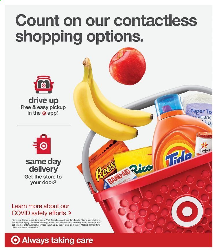 Target Weekly Ad Flyer January 31 to February 6