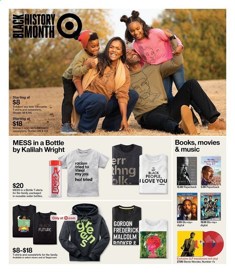 Target Weekly Ad Flyer January 31 to February 6