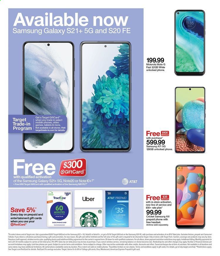 Target Weekly Ad Flyer January 31 to February 6