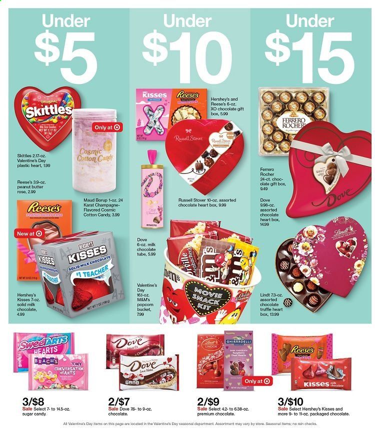 Target Weekly Ad Flyer January 31 to February 6