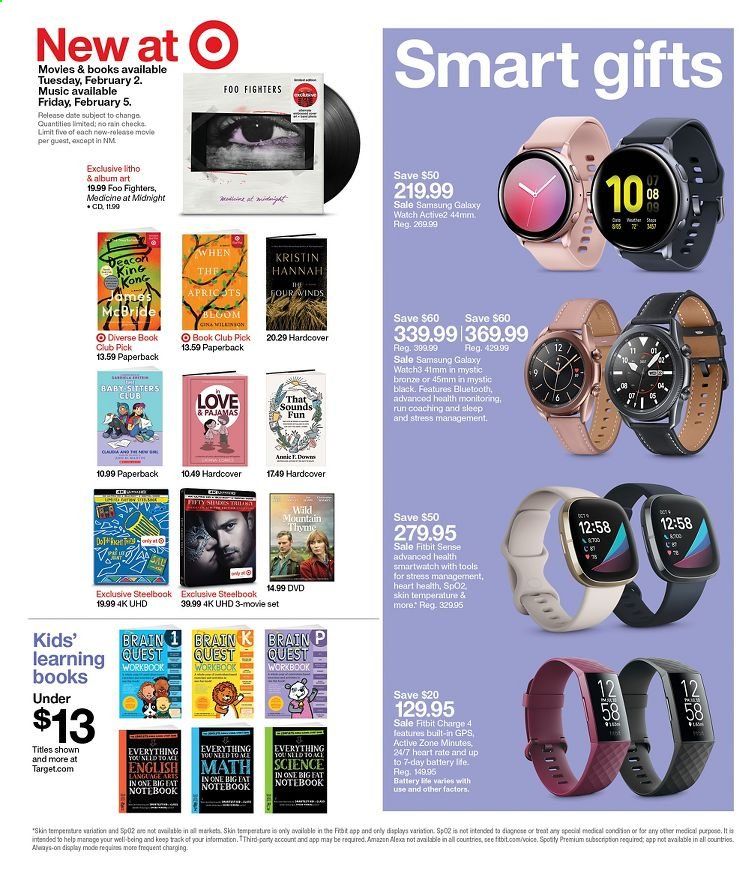 Target Weekly Ad Flyer January 31 to February 6