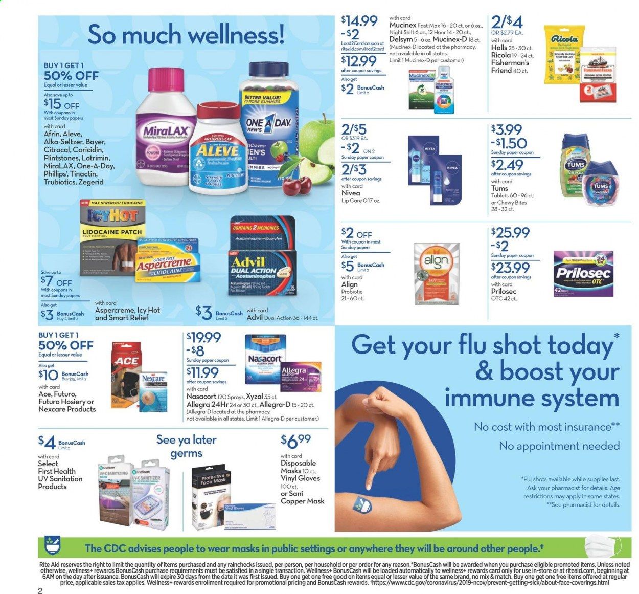 RITE AID Weekly Ad Flyer January 31 to February 6