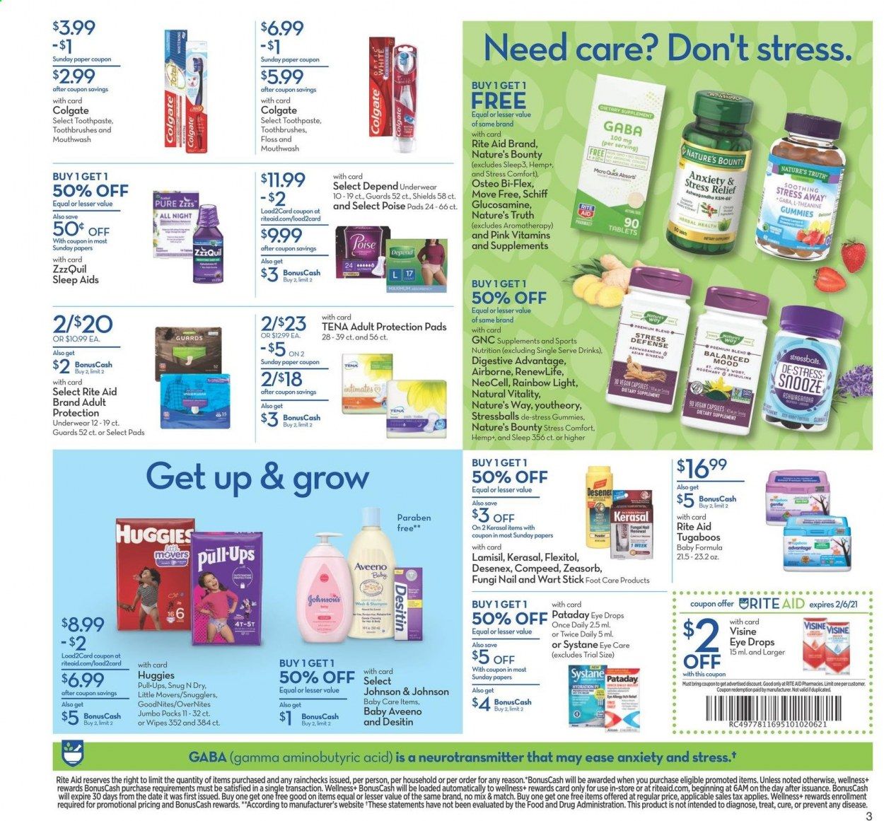 RITE AID Weekly Ad Flyer January 31 to February 6