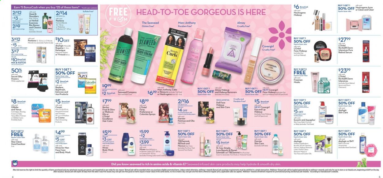 RITE AID Weekly Ad Flyer January 31 to February 6