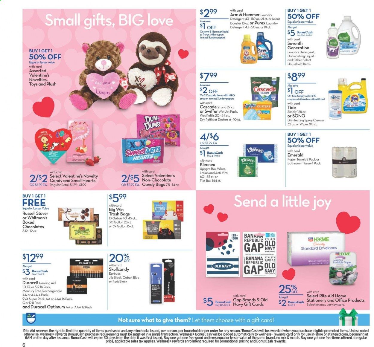 RITE AID Weekly Ad Flyer January 31 to February 6