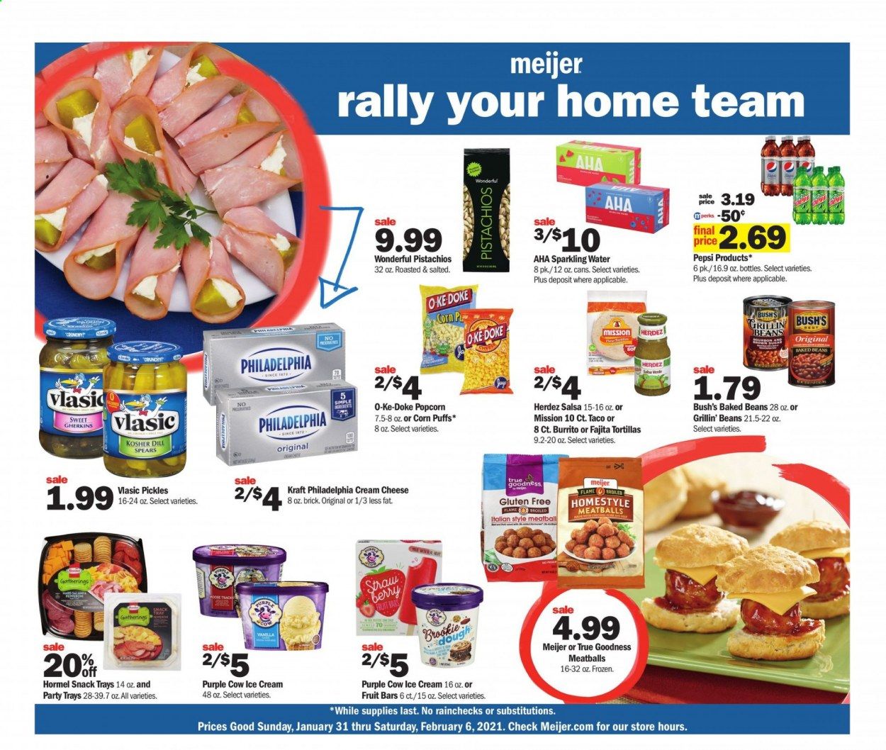Meijer (IL, IN, KY, MI, OH, WI) Weekly Ad Flyer January 31 to February 6